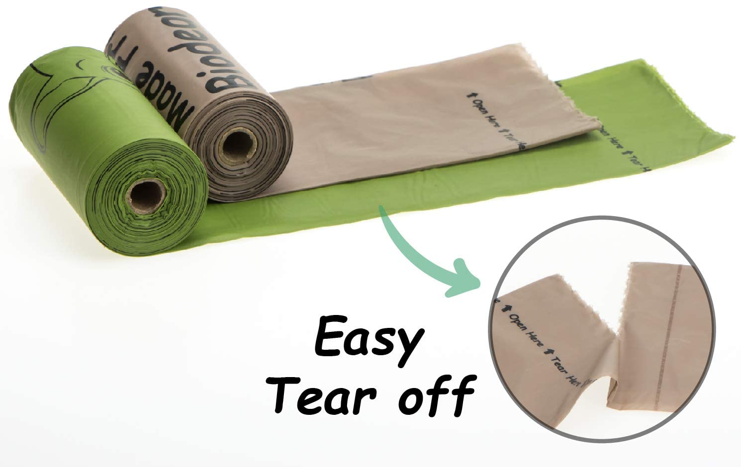 Sacchetti Per Bisogni Cane Biodegradabili - 150 Pezzi Extra Spessi E Anti-odore - Foto 12