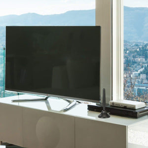 TILVIEW Antenna TV, Portatile con Base Magnetica, Amplificatore... - Ilgrandebazar