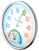 Carica l&#39;immagine nel visualizzatore di Gallery, Ideal TERMOMETRO MISURATORE Professionale di UMIDITA&#39; E Temperatura per... - Ilgrandebazar