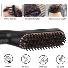 Carica l&#39;immagine nel visualizzatore di Gallery, Spazzola Per Barba Raddrizzatore, Pettine Elettrico e Barba... - Ilgrandebazar