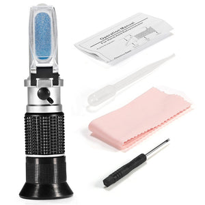 Grandbeing® Rifrattometro Brix Digitale Misurazione del Gradi 0-90% - Ilgrandebazar