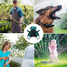 Carica l&#39;immagine nel visualizzatore di Gallery, Tencoz Presa Rubinetto 2 Vie, Distributore 2 Vie a Y per Tubo Flessibile...