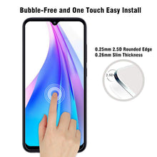 Carica l'immagine nel visualizzatore di Gallery, AHABIPERS Pellicola per Xiaomi Redmi Note 8T Vetro temperato, Facile... - Ilgrandebazar