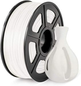 SUNLU ABS 3D Printing Filament,Dimensional Accuracy +/- 0.02mm,ABS  1.75mm,1KG/Spool (Black)