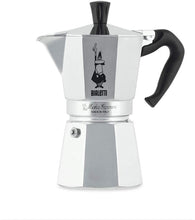 Carica l&#39;immagine nel visualizzatore di Gallery, Bialetti Moka Express Caffettiera in Alluminio, Argento, 6 Tazze