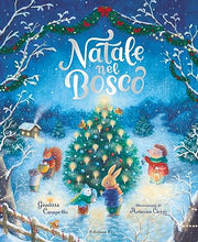 Carica l'immagine nel visualizzatore di Gallery, Natale nel bosco. Ediz. a colori