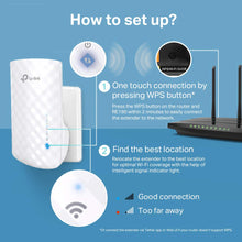 Carica l&#39;immagine nel visualizzatore di Gallery, TP-Link RE190 Ripetitore WiFi Wireless, Velocità Dual Band AC750, WiFi... - Ilgrandebazar