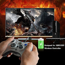 Carica l&#39;immagine nel visualizzatore di Gallery, Neuftech - Cavo USB di Caricatore per Xbox 360 360 - Nero