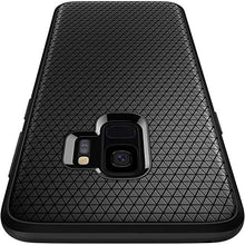 Carica l&#39;immagine nel visualizzatore di Gallery, Spigen Cover Galaxy S9 Liquid Air compatibile con Samsung Nero opaco - Ilgrandebazar