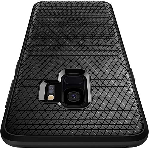 Spigen Cover Galaxy S9 Liquid Air compatibile con Samsung Nero opaco - Ilgrandebazar