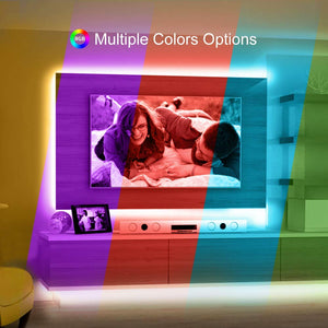 Striscia LED Govee 5M Aggiornata Impermeabile RGB SMD 5050, Luci 5M, Rgb