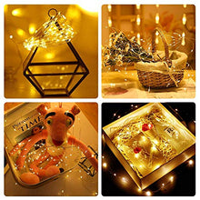 Carica l&#39;immagine nel visualizzatore di Gallery, Catena Luminosa Solare,Cshare 100 LED 2 Pacchi 8 Modi Luci Bianco Caldo