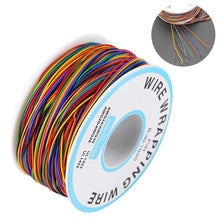 Carica l&#39;immagine nel visualizzatore di Gallery, Colorato wire wrapping,Cavo Avvolgente di Isolamento,P/N B-30-1000 8-Wire... - Ilgrandebazar