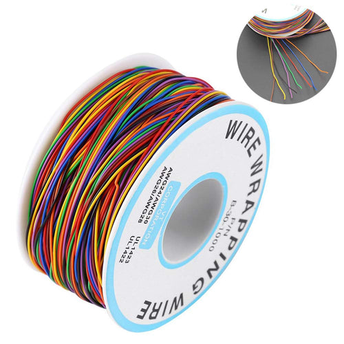 Colorato wire wrapping,Cavo Avvolgente di Isolamento,P/N B-30-1000 8-Wire... - Ilgrandebazar