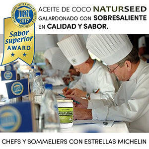 Naturseed , Olio Di Cocco Extra Vergine da 500 ml , Cibo biologico, GRATIS...