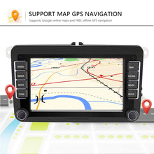 Carica l&#39;immagine nel visualizzatore di Gallery, Autoradio 2 DIN 7&quot;Android 8.1 Car Lettore multimediale Auto Stereo WiFi GPS... - Ilgrandebazar