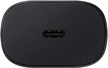 Carica l'immagine nel visualizzatore di Gallery, SAMSUNG EP-TA800NBEGEU - Caricabatterie rapido da 25 W, Porta USB di Tipo C (Senza Cavo), Nero
