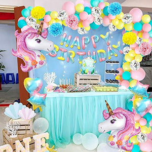 MMTX Unicorno Festa Compleanno Palloncini Addobbi...