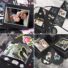 Carica l'immagine nel visualizzatore di Gallery, Vegena Scatola di Esplosione, Explosion Box Scrapbook Creative DIY Photo...