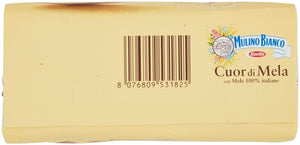 Mulino Bianco Biscotti Frollini Cuor di Mela, Colazione Ricca di Gusto, Senza Olio di Palma, 300 g
