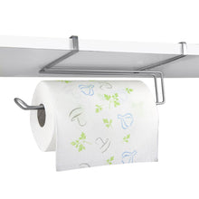 Carica l&#39;immagine nel visualizzatore di Gallery, Metaltex Easy-Roll - Porta rotolo/carta da 35x18x10, Grigio Metallizzato - Ilgrandebazar