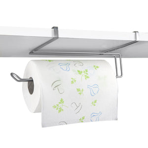 Metaltex Easy-Roll - Porta rotolo/carta da 35x18x10, Grigio Metallizzato - Ilgrandebazar