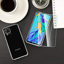 Carica l'immagine nel visualizzatore di Gallery, Kensou Cover Huawei P40 Lite[2* Vetro Temperato], Custodia Trasparente
