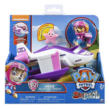 Carica l&#39;immagine nel visualizzatore di Gallery, PAW PATROL- Veicolo Trasformabile di Skye con Un Amico del Mare, multicolore