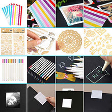 Carica l&#39;immagine nel visualizzatore di Gallery, KEAFOLS Album Fotografico 40 Fogli 80 Pagine Foto Scrapbooking DIY...