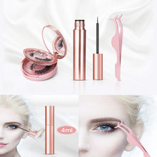 Carica l&#39;immagine nel visualizzatore di Gallery, Ciglia Magnetiche, eroaddict finte 3D naturali con 5 eyeliner... - Ilgrandebazar
