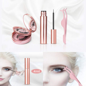 Ciglia Magnetiche, eroaddict finte 3D naturali con 5 eyeliner... - Ilgrandebazar