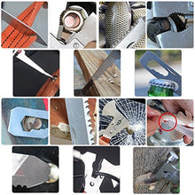 Carica l'immagine nel visualizzatore di Gallery, Alpinewolf, accetta portatile in acciaio inox, 16 1, per campeggio,...