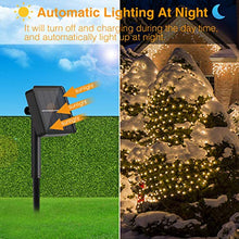 Carica l&#39;immagine nel visualizzatore di Gallery, [2 Pacchi] Catena Luminosa Esterno Solare, Hepside 12m 120 LED Luci Solari...