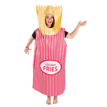 Carica l&#39;immagine nel visualizzatore di Gallery, Bodysocks® Costume da Patatine Fritte per Adulti - Ilgrandebazar