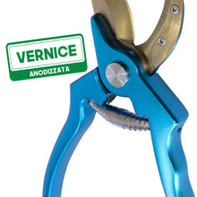 Carica l&#39;immagine nel visualizzatore di Gallery, Cesoie Potatura Professionali Novità 2019 Taglia Unica, Blu Anodizzato - Ilgrandebazar