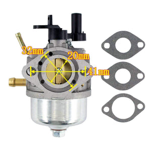 QAZAKY Sostituzione del carburatore per Briggs & Stratton 801396 801233...