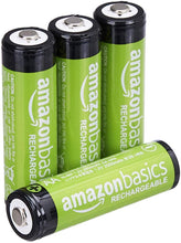 Carica l'immagine nel visualizzatore di Gallery, AmazonBasics - Pile Ricaricabili Mini Stilo AAA Ni-MH, precaricate, 1000... - Ilgrandebazar