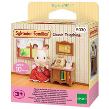 Carica l&#39;immagine nel visualizzatore di Gallery, SYLVANIAN FAMILIES- Telefono con mobiletto Sistema di Gioco, Multicolore,...