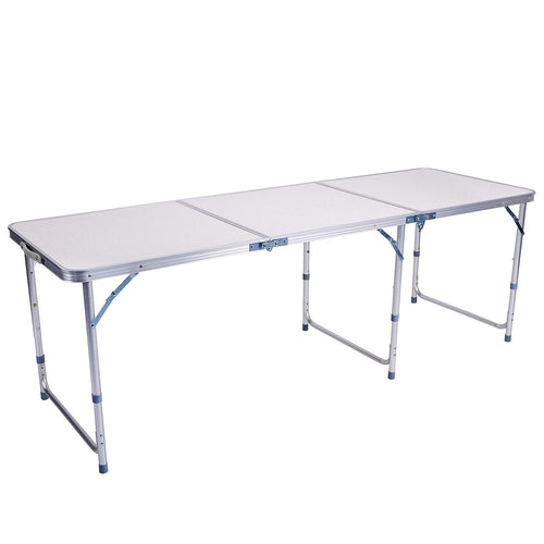 Sunflo tavolo pieghevole 1,8 m regolabile in altezza 1.8m tavolo, - Ilgrandebazar