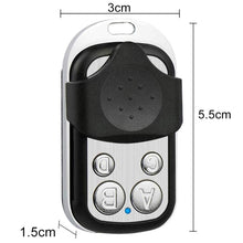 Carica l&#39;immagine nel visualizzatore di Gallery, EasyULT 3 Pezzi Telecomando Universale per Cancello Automatico a 3 PACK - Ilgrandebazar