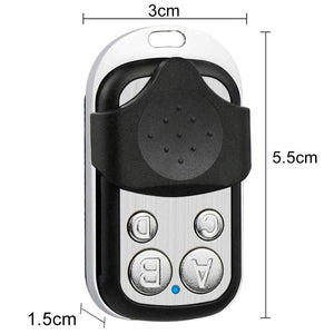 EasyULT 3 Pezzi Telecomando Universale per Cancello Automatico a 3 PACK - Ilgrandebazar