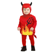 Carica l'immagine nel visualizzatore di Gallery, Costume Bambini Diavoletto Taglia 90-104 cm / 1-3 Anni - Ilgrandebazar