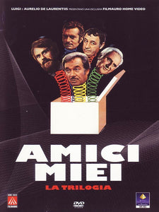 Amici Miei La Trilogia (Box 3 Dvd) - Ilgrandebazar