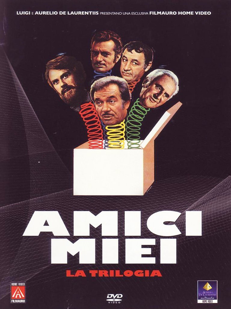 Amici Miei La Trilogia (Box 3 Dvd) - Ilgrandebazar