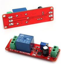 Carica l&#39;immagine nel visualizzatore di Gallery, Rosenice DC 12V NE555 Delay Timer relè monostabile Timer Switch Module regolabile da 0 a 10 secondo