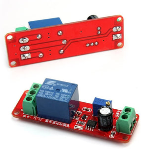 Rosenice DC 12V NE555 Delay Timer relè monostabile Timer Switch Module regolabile da 0 a 10 secondo