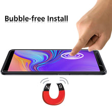 Carica l'immagine nel visualizzatore di Gallery, iVoler [2 Pack] Vetro Temperato per Samsung Galaxy A7 2018 / J4 Plus 2018 / J6 Plus 2018 [Garanzia a Vita], Pellicola Protettiva Protezione per Schermo per Samsung A7 2018 / J4+ 2018 / J6+ 2018