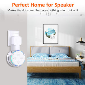 Cocoda Wall Mount Stand per Dot 3nd Generation, una Soluzione Bianco - Ilgrandebazar