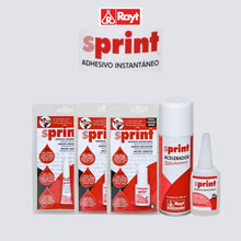 Carica l&#39;immagine nel visualizzatore di Gallery, Sprint 607-39 - Cianoacrilato adesivo (50g) - Ilgrandebazar