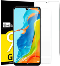 Carica l'immagine nel visualizzatore di Gallery, NEW'C 2 Pezzi, Vetro Temperato Compatibile con Huawei P30 Lite, P30 Lite XL, Pellicola Prottetiva Anti Graffio, Anti-Impronte, Durezza 9H, 0,33mm Ultra Trasparente, Ultra Resistente